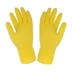 Multy Luxe Huishoudhandschoenen Maat L - Natuurlatex Met Kantoenen Vlokvoering - Anti Slip - Rubberen Handschoenen - Waterdicht - Natuurlijk Latex - Maat L 9 Multy Luxe Huishoudhandschoenen Maat L - Natuurlatex Met Kantoenen Vlokvoering - Anti Slip - Rubberen Handschoenen - Waterdicht - Natuurlijk Latex - Maat L -Mepal shop 1200x1200 245