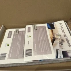 Ballista Raamdoeken Grijs Origineel 1 Droogdoek 40 X 60 Met Nanofiber 40 X 40 Cm Klasse 1 -Mepal shop 1200x1200 250