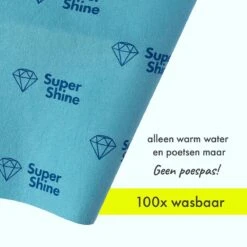 Super Shine Microvezel Schoonmaakdoek - Large - 40 X 35 Cm - Wasbaar - Supersterk - Hygiënisch 10 Super Shine Microvezel Schoonmaakdoek - Large - 40 X 35 Cm - Wasbaar - Supersterk - Hygiënisch -Mepal shop 1200x1200 253