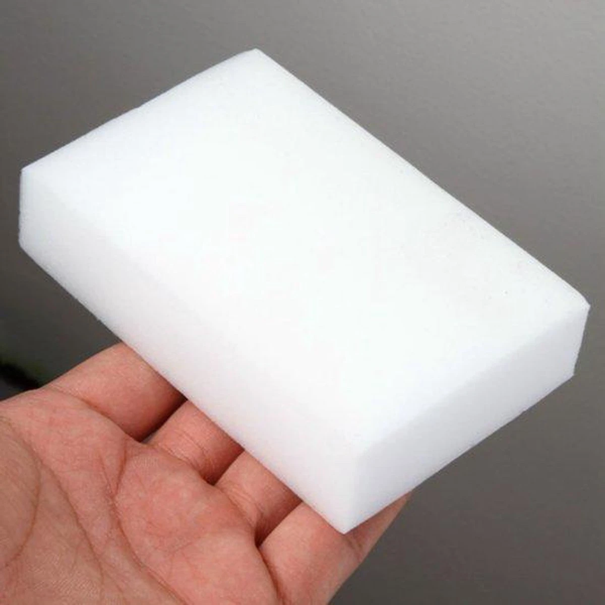 Merkloos 100 Stuks(!) Wondersponzen - Magic Sponges - Schoonmaakspons - Melamine Spons 4 Merkloos 100 Stuks(!) Wondersponzen - Magic Sponges - Schoonmaakspons - Melamine Spons - Afbeelding 2