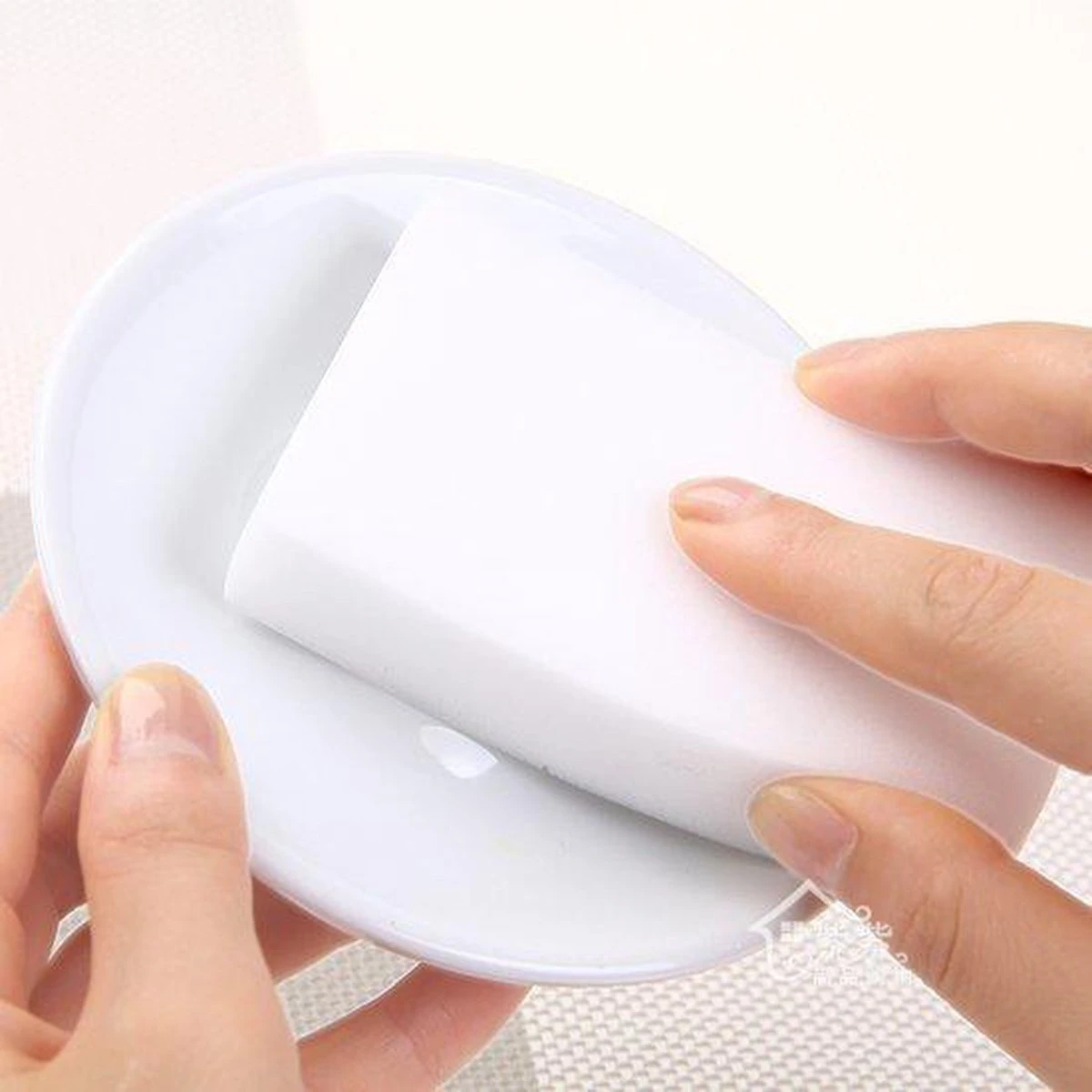 Merkloos 100 Stuks(!) Wondersponzen - Magic Sponges - Schoonmaakspons - Melamine Spons 5 Merkloos 100 Stuks(!) Wondersponzen - Magic Sponges - Schoonmaakspons - Melamine Spons - Afbeelding 3