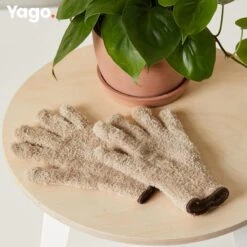 Yago Microvezel Handschoenen Om Stof Te Verwijderen | Extra Absorberend | Stofvrij | Planten | Auto | Eenvoudig Schoonmaken | Lampen | Stofmagneet | One Size Fits All | Duurzaam | Geen Krassen -Mepal shop 1200x1200 309