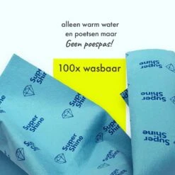 Super Shine Microvezel Schoonmaakdoekjes - Compleet Pakket - 4 Delig - Wasbaar - Hygiënisch -Mepal shop 1200x1200 320