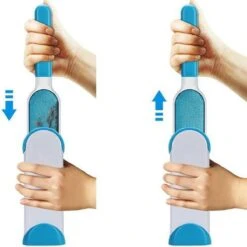 Aqua Laser Sticky Hero - KLedingborstel - Blauw/Wit -Mepal shop 1200x1200 324