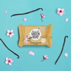 Marcel's Green Soap Hand Wipes Vanilla & Cherry Blossom - 12 X 15 Stuks -Mepal shop 1200x1200 336