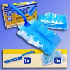 Statische Duster - Stof En Vuil Blijft Plakken - Swiffer Alternatief - 2 X 5 Dusters -Mepal shop 1200x1200 346
