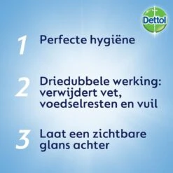 Dettol - 320 Schoonmaakdoekjes Power & Fresh - Citrus 2x80 - Oceanfris 2x80 -Mepal shop 1200x1200 385