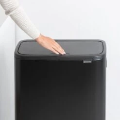 Brabantia - Bo Touch Bin Hi 60 L Matt Black 22 Brabantia - Bo Touch Bin Hi 60 L Matt Black -Mepal shop 1200x1200 394