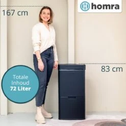 Homra Nexo Afvalscheiding Sensor Prullenbak Zwart 72 Liter - 3 Vakken - 2x12L+48L - Infrarood Sensor - Design Trio Afvalemmer - Afvalscheidingsprullenbak - Keuken Afvalemmer - Recycle Afvalbak - Hygiënisch - Kantoor Vuilbak - Elektrisch - Vuilnisbak 15 Homra Nexo Afvalscheiding Sensor Prullenbak Zwart 72 Liter - 3 Vakken - 2x12L+48L - Infrarood Sensor - Design Trio Afvalemmer - Afvalscheidingsprullenbak - Keuken Afvalemmer - Recycle Afvalbak - Hygiënisch - Kantoor Vuilbak - Elektrisch - Vuilnisbak -Mepal shop 1200x1200 453