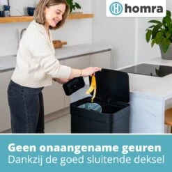 Homra Nexo Afvalscheiding Sensor Prullenbak Zwart 72 Liter - 3 Vakken - 2x12L+48L - Infrarood Sensor - Design Trio Afvalemmer - Afvalscheidingsprullenbak - Keuken Afvalemmer - Recycle Afvalbak - Hygiënisch - Kantoor Vuilbak - Elektrisch - Vuilnisbak 17 Homra Nexo Afvalscheiding Sensor Prullenbak Zwart 72 Liter - 3 Vakken - 2x12L+48L - Infrarood Sensor - Design Trio Afvalemmer - Afvalscheidingsprullenbak - Keuken Afvalemmer - Recycle Afvalbak - Hygiënisch - Kantoor Vuilbak - Elektrisch - Vuilnisbak -Mepal shop 1200x1200 454
