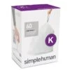 Simplehuman Afvalzakken Code K - 35-45 Liter - 60 Stuks -Mepal shop 1200x1200 463