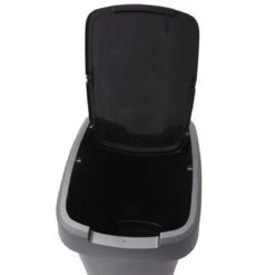 Rotho Twist Afvalbak - 25L - 47cm - Antraciet 20 Rotho Twist Afvalbak - 25L - 47cm - Antraciet -Mepal shop 1200x1200 471