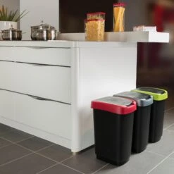 Rotho Twist Afvalbak - 25L - 47cm - Antraciet 22 Rotho Twist Afvalbak - 25L - 47cm - Antraciet -Mepal shop 1200x1200 473