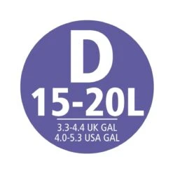 Brabantia PerfectFit Vuilniszakken - 15/20 L - Code D - 12 Rollen X 20 Stuks -Mepal shop 1200x1200 477