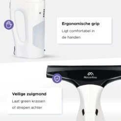 Motionflow Vacuüm Raamwisser - Elektrische Ruitenreiniger Met Inwasser - Oplaadbaar 19 Motionflow Vacuüm Raamwisser - Elektrische Ruitenreiniger Met Inwasser - Oplaadbaar -Mepal shop 1200x1200 49