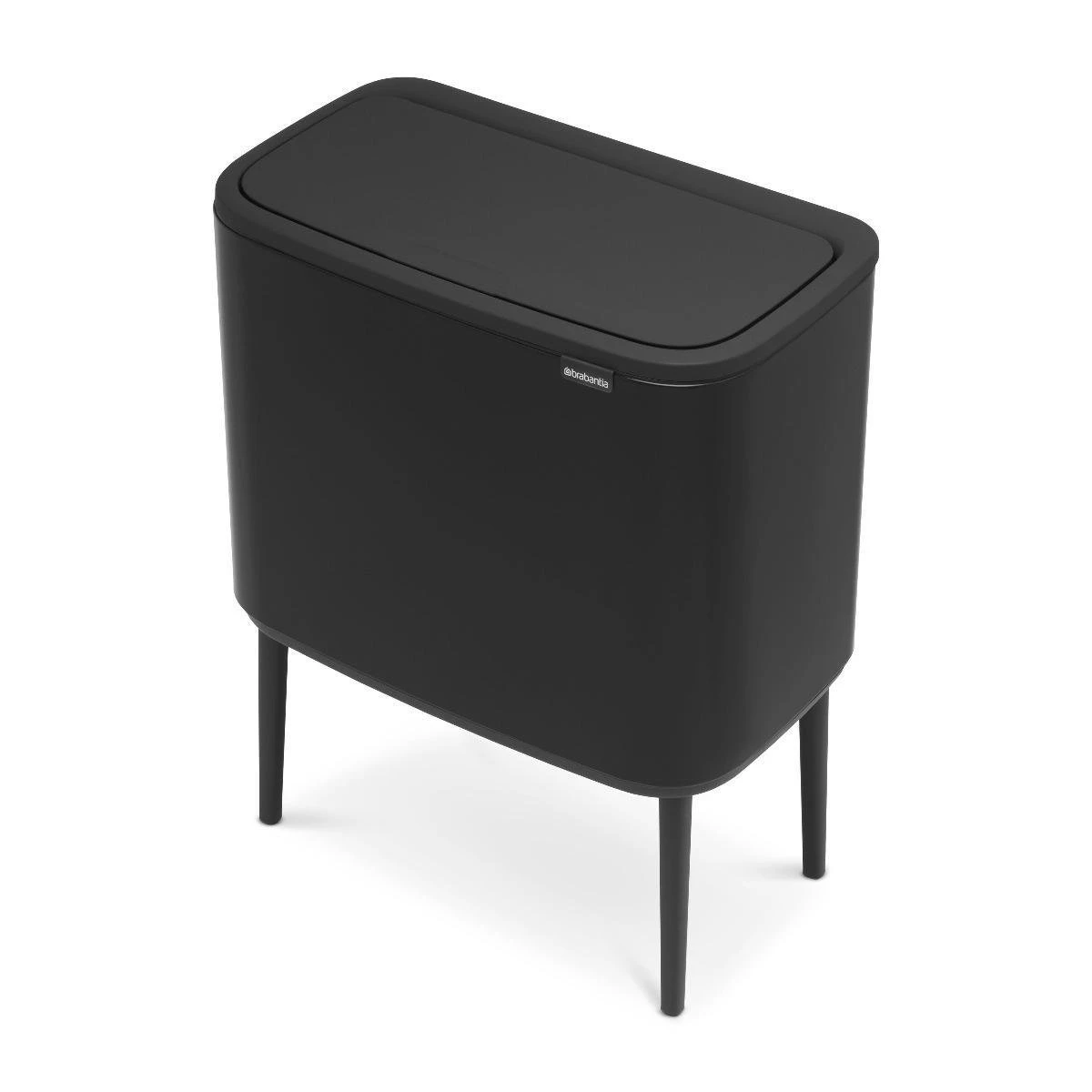 Brabantia Bo Touch Bin 11+23 Liter - Mat Zwart - 10 Brabantia Bo Touch Bin 11+23 Liter - Mat Zwart - - Afbeelding 8