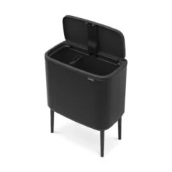 Brabantia Bo Touch Bin 11+23 Liter - Mat Zwart - 27 Brabantia Bo Touch Bin 11+23 Liter - Mat Zwart - -Mepal shop 1200x1200 507