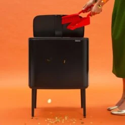 Brabantia Bo Touch Bin 11+23 Liter - Mat Zwart - 28 Brabantia Bo Touch Bin 11+23 Liter - Mat Zwart - -Mepal shop 1200x1200 508