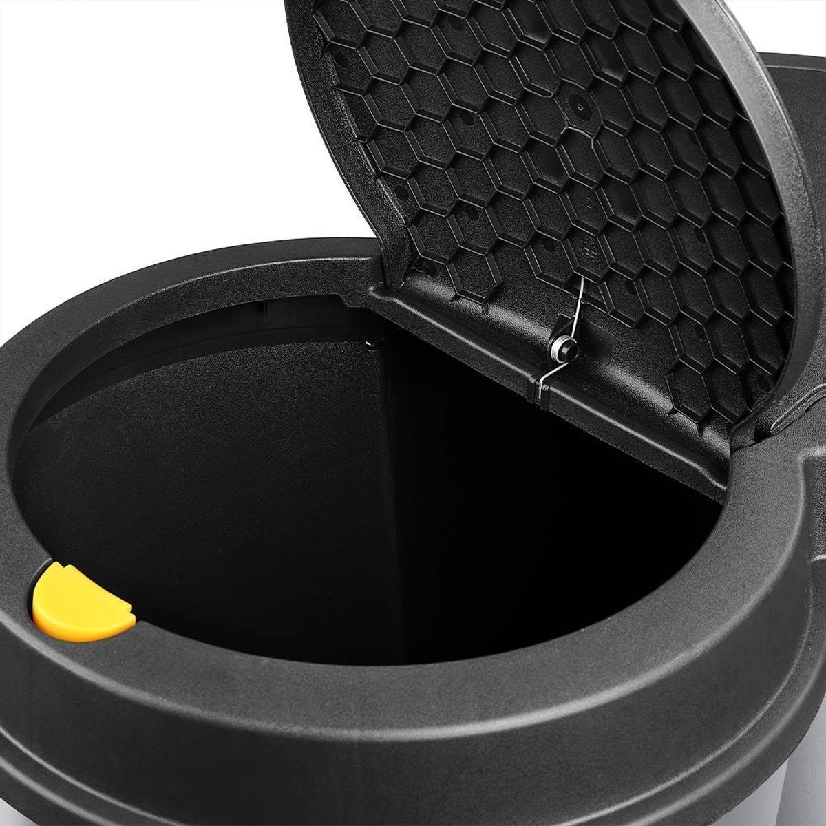 GENERIC Deuba Vuilnisbak Duo 50L – Rond 2x 25 Liter – Kunststof Zilver 9 GENERIC Deuba Vuilnisbak Duo 50L – Rond 2x 25 Liter – Kunststof Zilver - Afbeelding 7