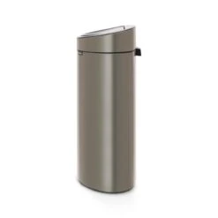 Brabantia Touch Bin Prullenbak - 40 L - Platinum -Mepal shop 1200x1200 527
