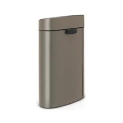 Brabantia Touch Bin Prullenbak - 40 L - Platinum -Mepal shop 1200x1200 528
