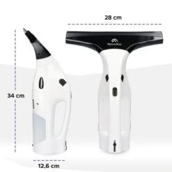 Motionflow Vacuüm Raamwisser - Elektrische Ruitenreiniger Met Inwasser - Oplaadbaar 24 Motionflow Vacuüm Raamwisser - Elektrische Ruitenreiniger Met Inwasser - Oplaadbaar -Mepal shop 1200x1200 53