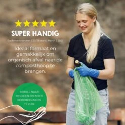 Biozakken 2/3 Liter 100 Stuks Biologisch Afbreekbare Afvalzakken – 26 X 29 Cm - 100% Composteerbare Vuilniszakken - Incl. Dispenser - Gft Afvalzakken 22 Biozakken 2/3 Liter 100 Stuks Biologisch Afbreekbare Afvalzakken – 26 X 29 Cm - 100% Composteerbare Vuilniszakken - Incl. Dispenser - Gft Afvalzakken -Mepal shop 1200x1200 537