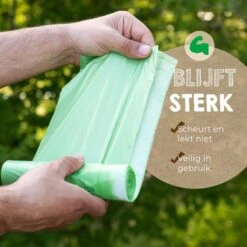 Biozakken 2/3 Liter 100 Stuks Biologisch Afbreekbare Afvalzakken – 26 X 29 Cm - 100% Composteerbare Vuilniszakken - Incl. Dispenser - Gft Afvalzakken 23 Biozakken 2/3 Liter 100 Stuks Biologisch Afbreekbare Afvalzakken – 26 X 29 Cm - 100% Composteerbare Vuilniszakken - Incl. Dispenser - Gft Afvalzakken -Mepal shop 1200x1200 538