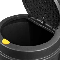 EezyLife Prullenbak - 2 X 25 Liter - Zwart -Mepal shop 1200x1200 560