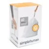 Simplehuman Pocket Liner (Q) Afvalzak - 50 L - 3x20 Stuks - Wit -Mepal shop 1200x1200 568