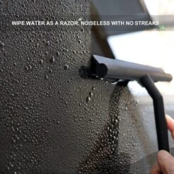 BOTC Douchewisser - Raamwisser - Silicone - 21cm X 16cm - Badkamer Accessoires -Zwart 20 BOTC Douchewisser - Raamwisser - Silicone - 21cm X 16cm - Badkamer Accessoires -Zwart -Mepal shop 1200x1200 57