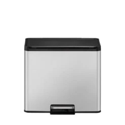 EKO Essential Recycling Prullenbak - 3x 9 L - Mat RVS -Mepal shop 1200x1200 588