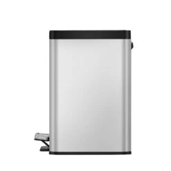 EKO Essential Recycling Prullenbak - 3x 9 L - Mat RVS -Mepal shop 1200x1200 589