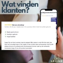 Levine Magnetische Ramenwasser - Ruitenreiniger - Herbruikbare Reiniging Pads -Mepal shop 1200x1200 62