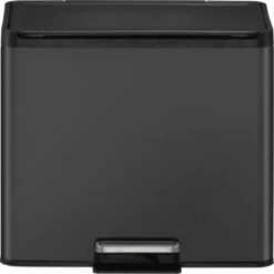 EKO Pedaalemmer Essential 2x15 L Zwart 18 EKO Pedaalemmer Essential 2x15 L Zwart -Mepal shop 1200x1200 646