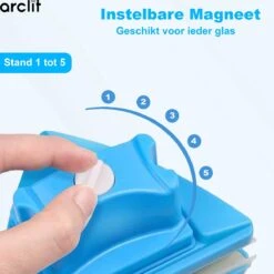 Arclit® | Magnetische Ramenwasser | Verstelbare Ruitenreiniger 8 Arclit® | Magnetische Ramenwasser | Verstelbare Ruitenreiniger -Mepal shop 1200x1200 7