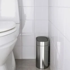 Ophangbare Prullenbak RVS- Klein Formaat - 4L - Badkamer - Wc - Keuken - Kantoor Prullenbak - RVS 9 Ophangbare Prullenbak RVS- Klein Formaat - 4L - Badkamer - Wc - Keuken - Kantoor Prullenbak - RVS -Mepal shop 1200x1200 779