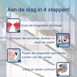 Magnetische Ramenwasser Voor Dubbel Glas - Ramenwisser - Ramenreiniger 15 Magnetische Ramenwasser Voor Dubbel Glas - Ramenwisser - Ramenreiniger -Mepal shop 1200x1200 81