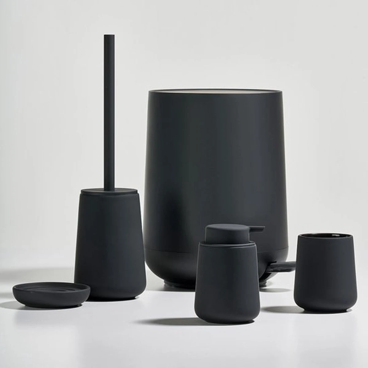 Zone Denmark Nova Prullenbak - 5 L - Zwart 5 Zone Denmark Nova Prullenbak - 5 L - Zwart - Afbeelding 3