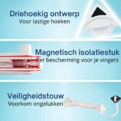 Magnetische Ramenwasser Voor Dubbel Glas - Ramenwisser - Ramenreiniger 16 Magnetische Ramenwasser Voor Dubbel Glas - Ramenwisser - Ramenreiniger -Mepal shop 1200x1200 82