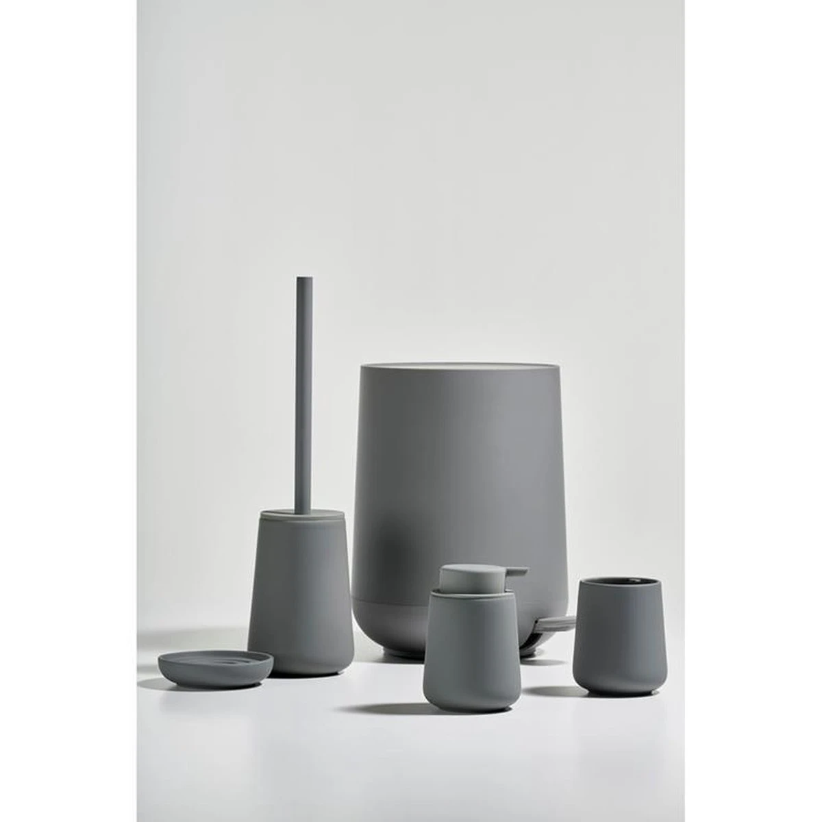 Zone Denmark Nova Prullenbak - 5 L - Zwart 8 Zone Denmark Nova Prullenbak - 5 L - Zwart - Afbeelding 6