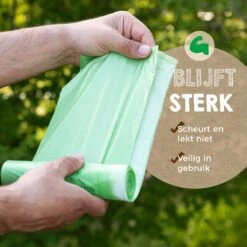 Biozakken 6 Liter 150 Stuks Biologisch Afbreekbare Afvalzakken – 35 X 36 Cm - 100% Composteerbare Vuilniszakken - Incl. Dispenser - Gft Afvalzakken 14 Biozakken 6 Liter 150 Stuks Biologisch Afbreekbare Afvalzakken – 35 X 36 Cm - 100% Composteerbare Vuilniszakken - Incl. Dispenser - Gft Afvalzakken -Mepal shop 1200x1200 860