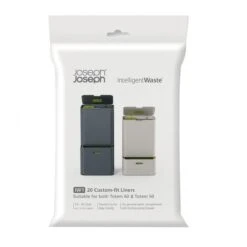 Joseph Joseph Intelligent Waste Afvalzakken - 24-36 Liter - 20 Stuks - Zwart 9 Joseph Joseph Intelligent Waste Afvalzakken - 24-36 Liter - 20 Stuks - Zwart -Mepal shop 1200x1200 881