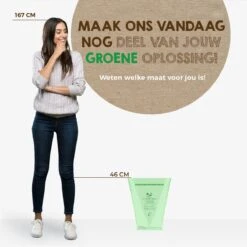 Biozakken 10 Liter 140 Stuks Biologisch Afbreekbare Afvalzakken – 43 X 46 Cm - 100% Composteerbare Vuilniszakken - Incl. Dispenser - Gft Afvalzakken 17 Biozakken 10 Liter 140 Stuks Biologisch Afbreekbare Afvalzakken – 43 X 46 Cm - 100% Composteerbare Vuilniszakken - Incl. Dispenser - Gft Afvalzakken -Mepal shop 1200x1200 884