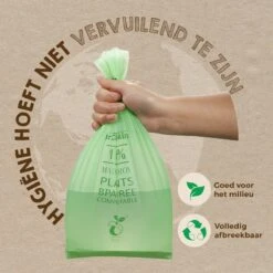 Biozakken 10 Liter 140 Stuks Biologisch Afbreekbare Afvalzakken – 43 X 46 Cm - 100% Composteerbare Vuilniszakken - Incl. Dispenser - Gft Afvalzakken 18 Biozakken 10 Liter 140 Stuks Biologisch Afbreekbare Afvalzakken – 43 X 46 Cm - 100% Composteerbare Vuilniszakken - Incl. Dispenser - Gft Afvalzakken -Mepal shop 1200x1200 885