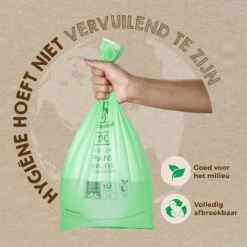 Biozakken 20 Liter 125 Stuks Biologisch Afbreekbare Afvalzakken – 45x50 Cm - 100% Composteerbare Vuilniszakken - Incl. Dispenser - Gft Afvalzakken 21 Biozakken 20 Liter 125 Stuks Biologisch Afbreekbare Afvalzakken – 45x50 Cm - 100% Composteerbare Vuilniszakken - Incl. Dispenser - Gft Afvalzakken -Mepal shop 1200x1200 910