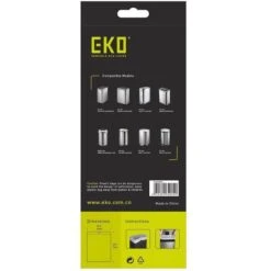 EKO Afvalzakken Type F 40-60 Liter - 6 Rollen Van 12 Zakken -Mepal shop 1200x1200 924