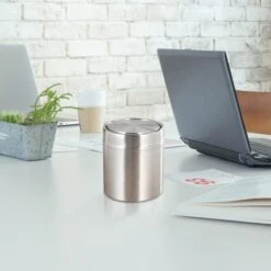 EKO Tafelafvalbak Fandy - 1,5 L - Mat RVS -Mepal shop 1200x1200 941