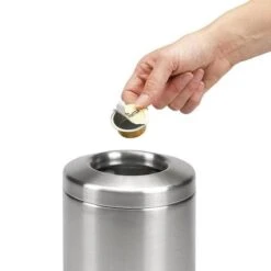 Brabantia Tafelafvalbakje - 2.3 L - Matt Steel 10 Brabantia Tafelafvalbakje - 2.3 L - Matt Steel -Mepal shop 1200x1200 957