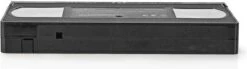 Nedis VHS-Reinigingscassette - 20 Ml - VHS-Koppen - Zwart -Mepal shop 1200x333